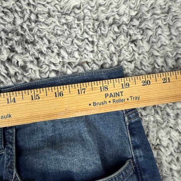 Joe's Jeans The Brixton Men's Straight Leg Size 38 Dark Wash Whiskered MSRP $168 - Picture 8 of 13